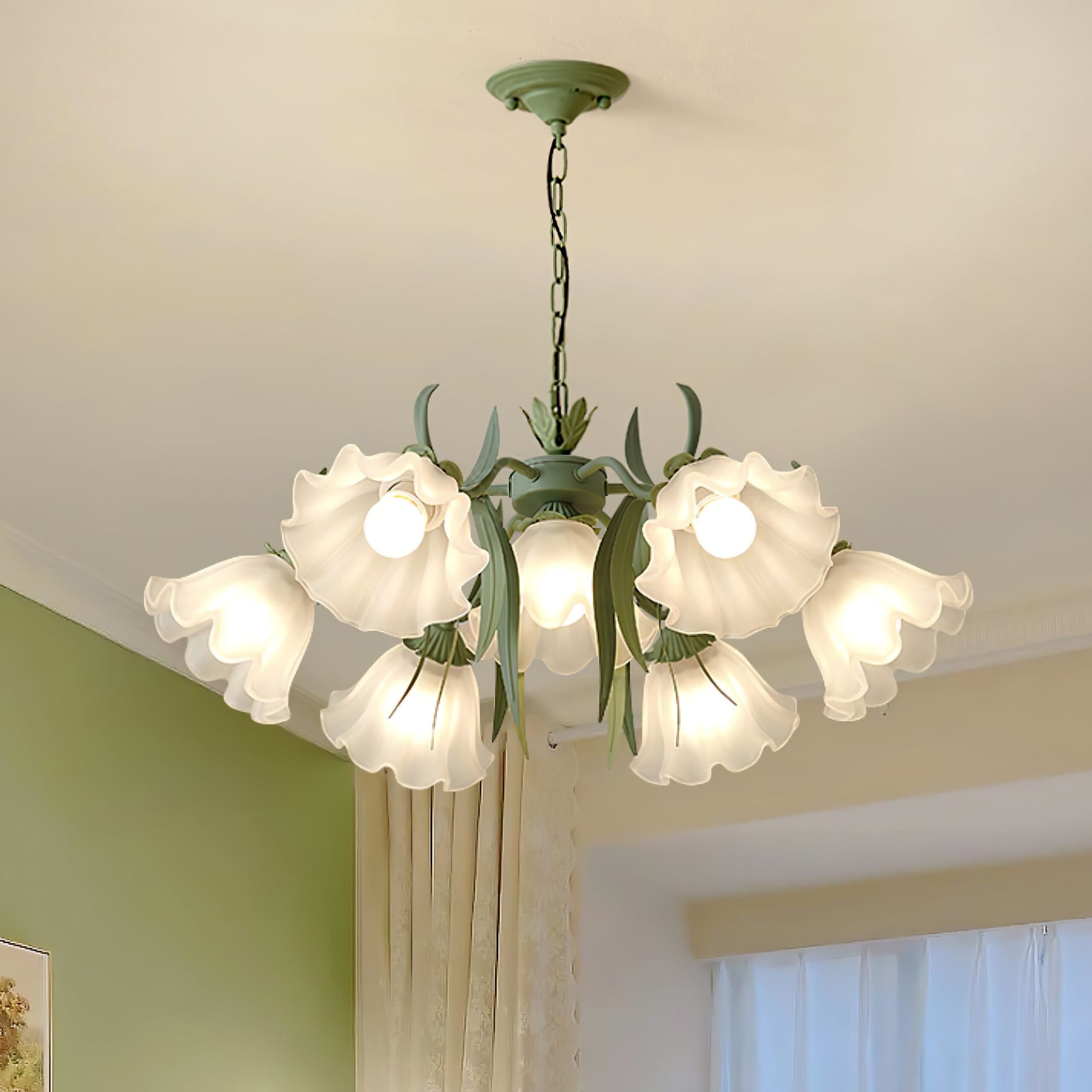 Shabby Chic Chandeliers Elegant Lighting Fixtures for a Vintage-Inspired Space