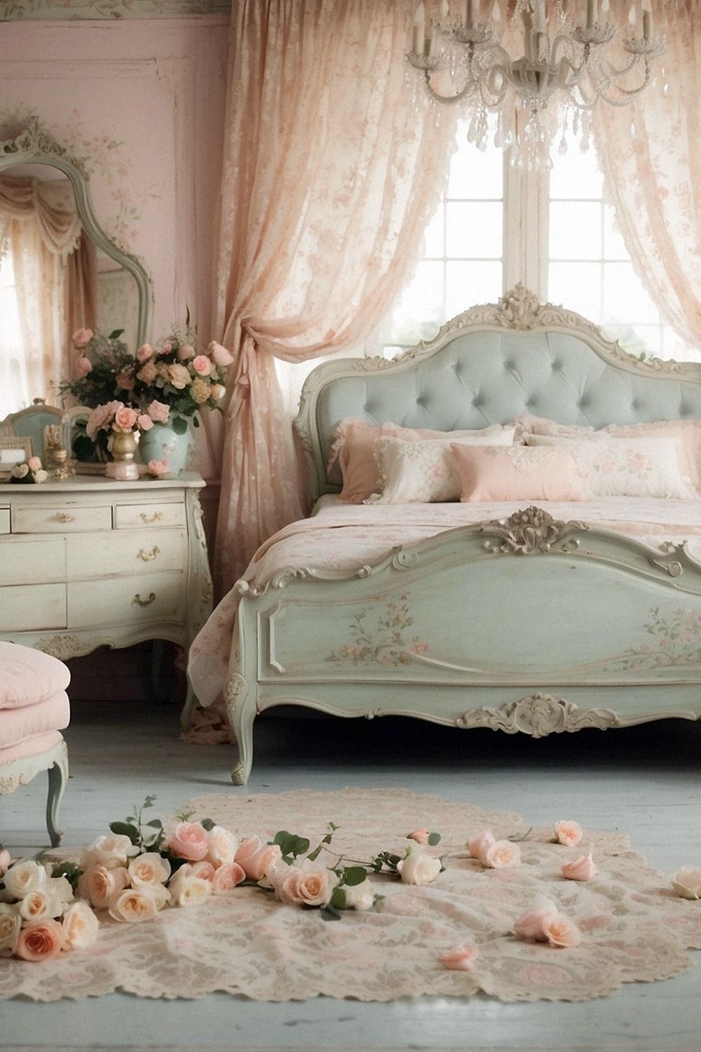 Shabby Chic Furniture Elegantly Vintage Furnishings for Your Home