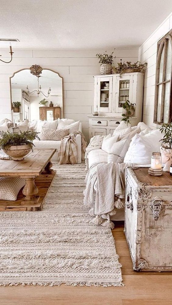 Shabby Chic Living Room : Transform Your Space with a Shabby Chic Living Room Makeover