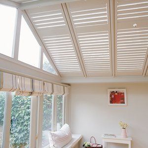 Shutters For Conservatory : The Benefits of Installing Shutters for Conservatory