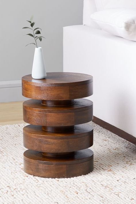 Side Tables : Innovative Side Table Designs for Modern Living Spaces