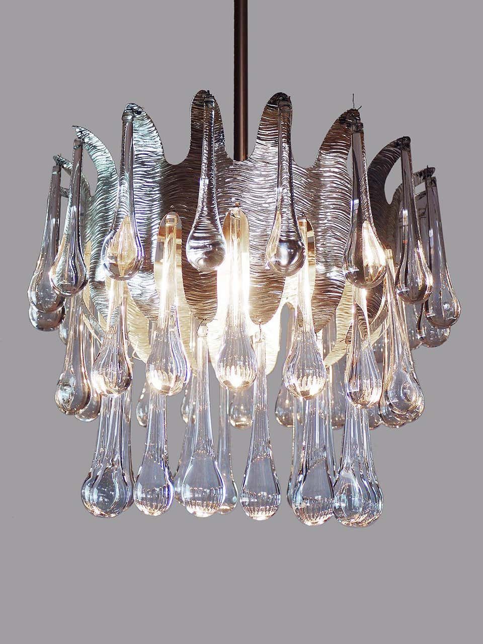 Silver Chandeliers Elegant Lighting Fixtures for a Luxurious Ambiance