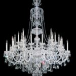 Silver Chandeliers