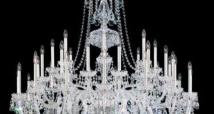 Silver Chandeliers