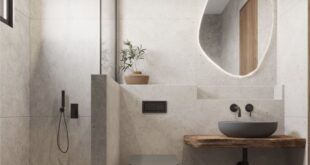 Simple Minimalist Bathroom