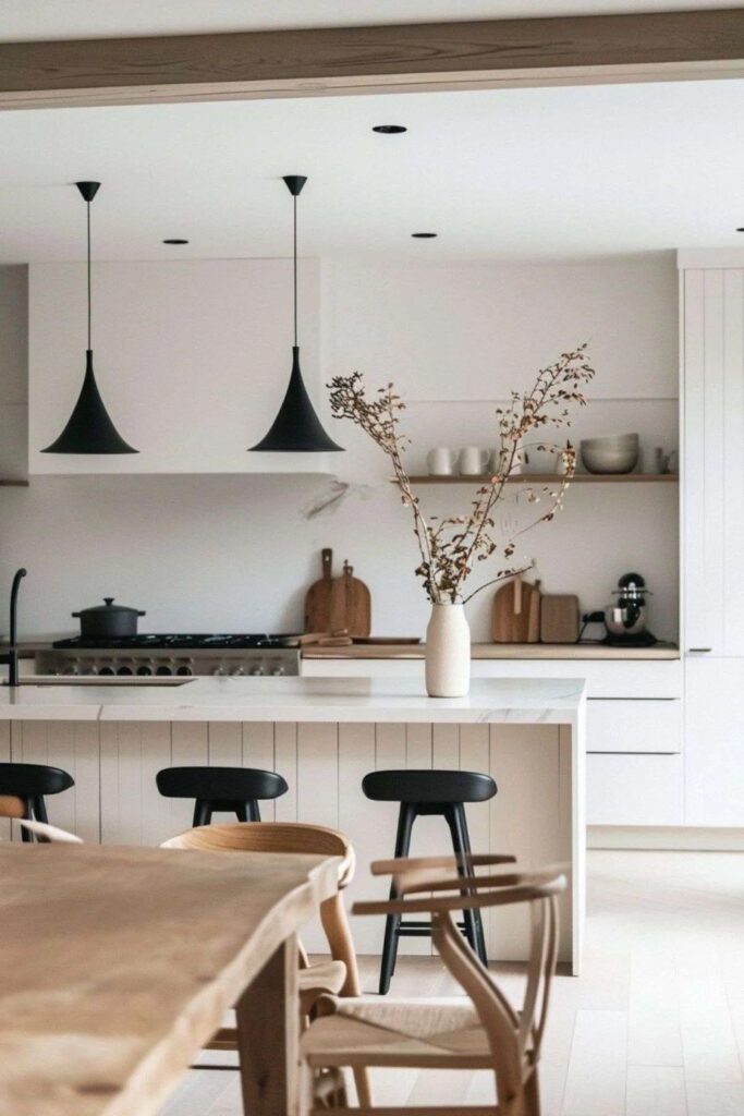 Simple Scandinavian Kitchen Inspirations