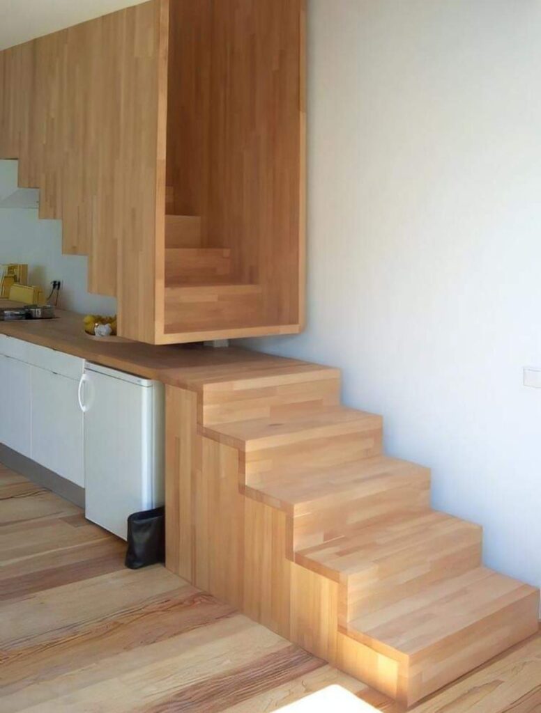 Simple Small Stairs To Inspire