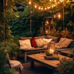 Sitting Area Garden