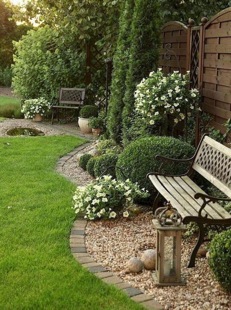 Sitting Area Garden