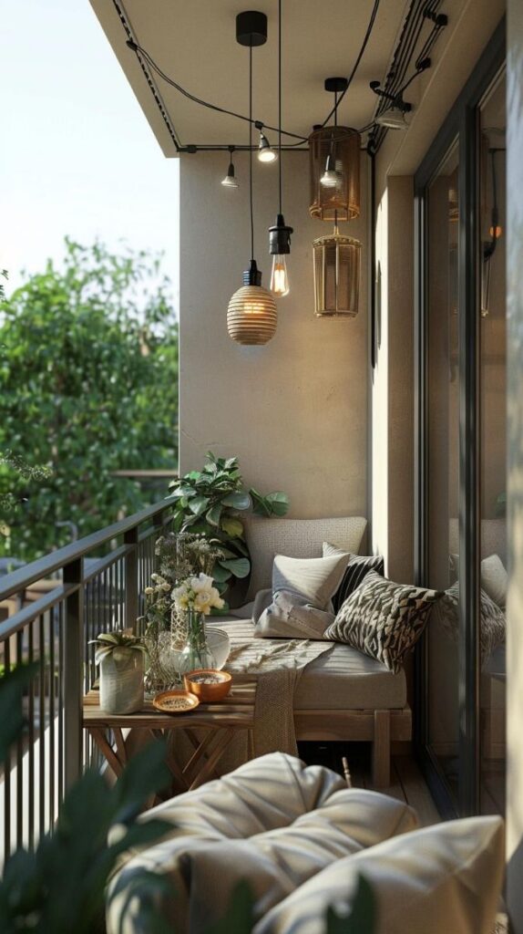 Small Balcony Decorating