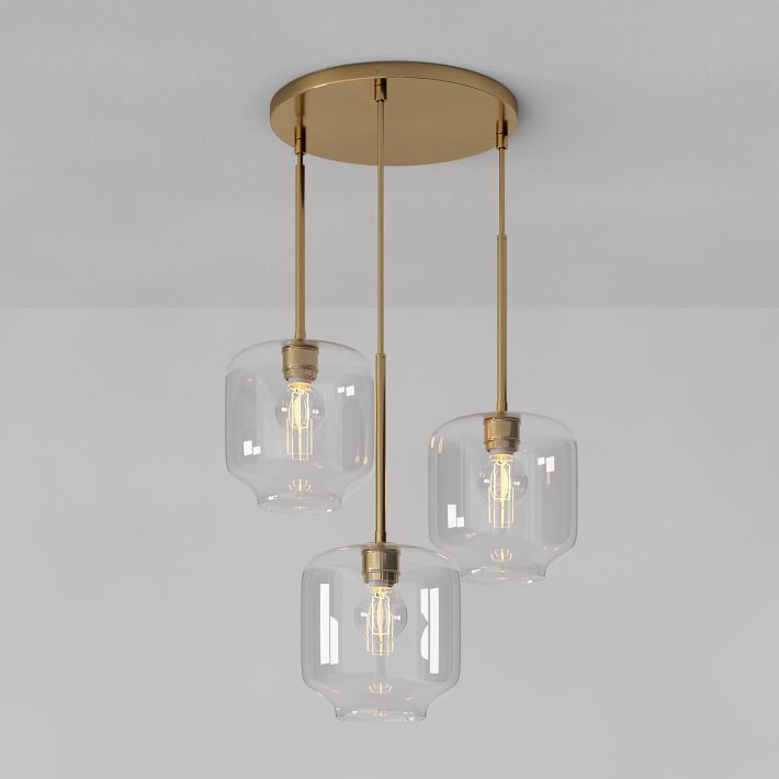 Small Chandelier Modern Elegant and Stylish Lighting Fixture for Modern Spaces