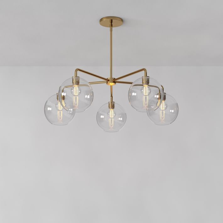 Small Chandelier Modern Sleek and Stylish Chandelier for Modern Spaces