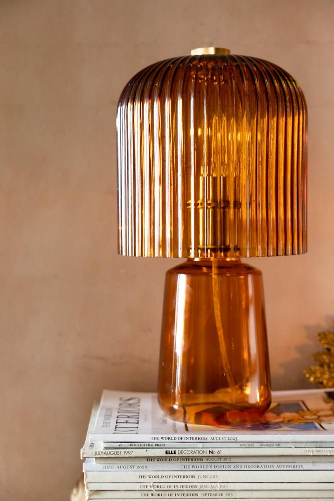 Small Glass Lamps Unique Lighting Options for Your Home on a Budget