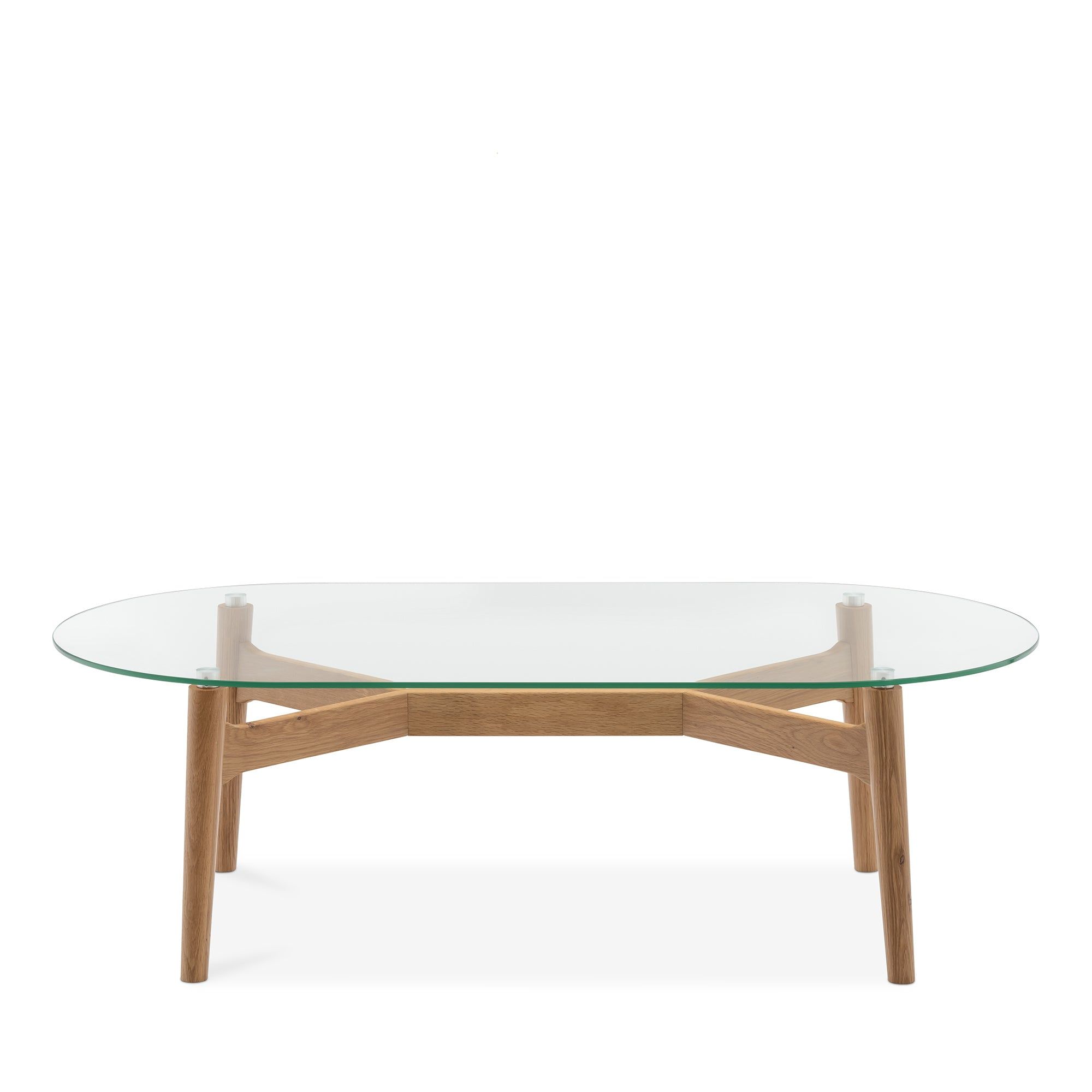 Small Glass Table Compact Glass Side Table Perfect for Small Spaces