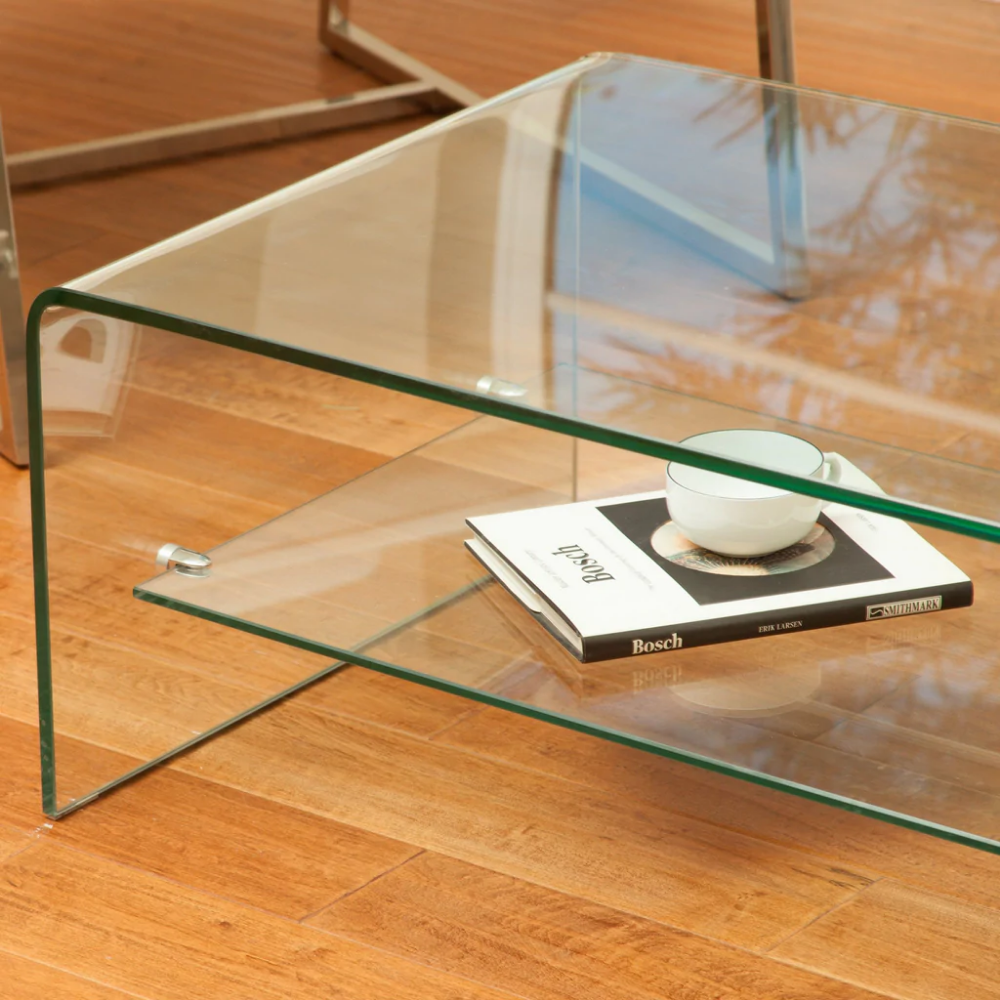 Small Glass Table Elegant and Functional Glass Table for Small Spaces