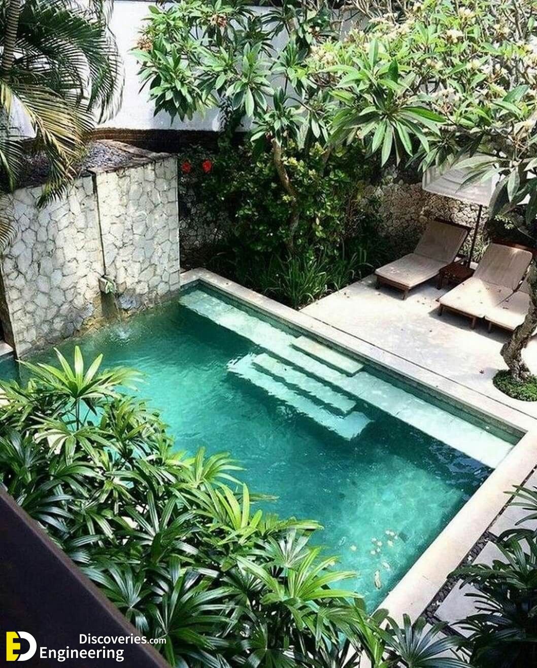 Small Indoor Swimming Pool Design Create a Cozy and Stylish Indoor Pool Space