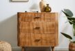 Solid Wood Chest