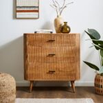 Solid Wood Chest