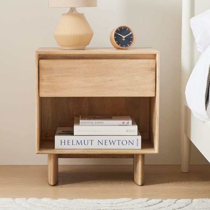 Bedside Table Practical and Stylish Nightstand Options for Your Bedroom
