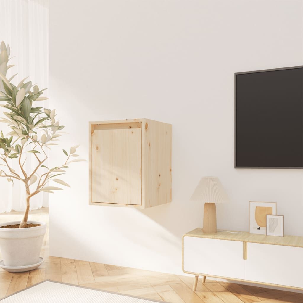 Solid Wood Wall Units Elegant and Functional Wooden Wall Storage Solutions