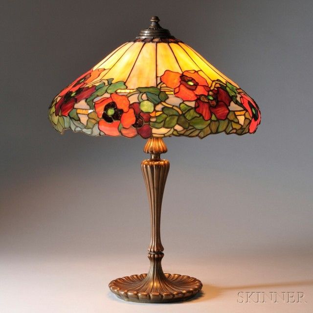 Stained Glass Lamp Illuminate Your Space with Gorgeous Colorful Glass Décor