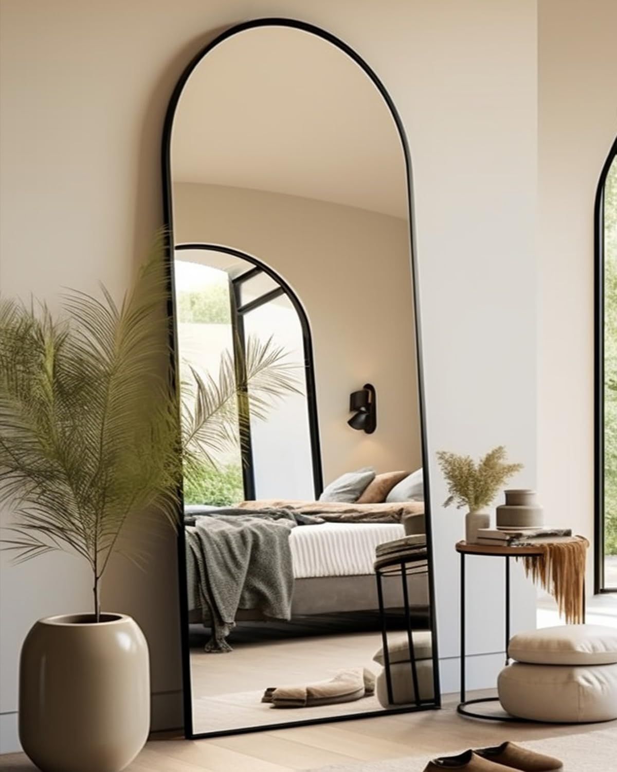 Standing Mirrors Enhance Your Space with Stylish Floor-Length Reflections