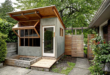 Studio Shed Designs For Backyard