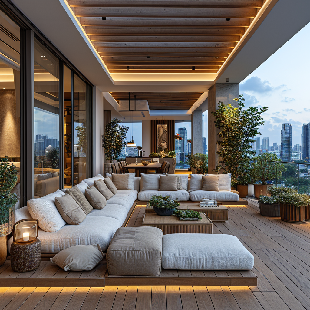 Terrace Design Creating the Perfect Outdoor Oasis: Tips for Stylish Terrace Living