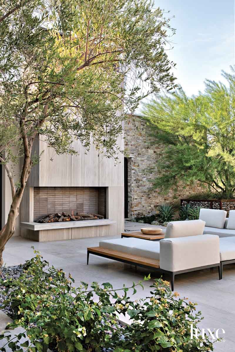 Terrace Fireplace Create a Cozy Outdoor Retreat with a Stylish Fire Feature