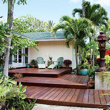 Terrace Tropical Wood Beautiful and Durable Flooring Options for Your Outdoor Space