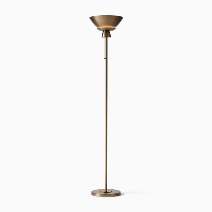 Torchiere Floor Lamps Illuminate Your Space with Elegant Floor Lighting