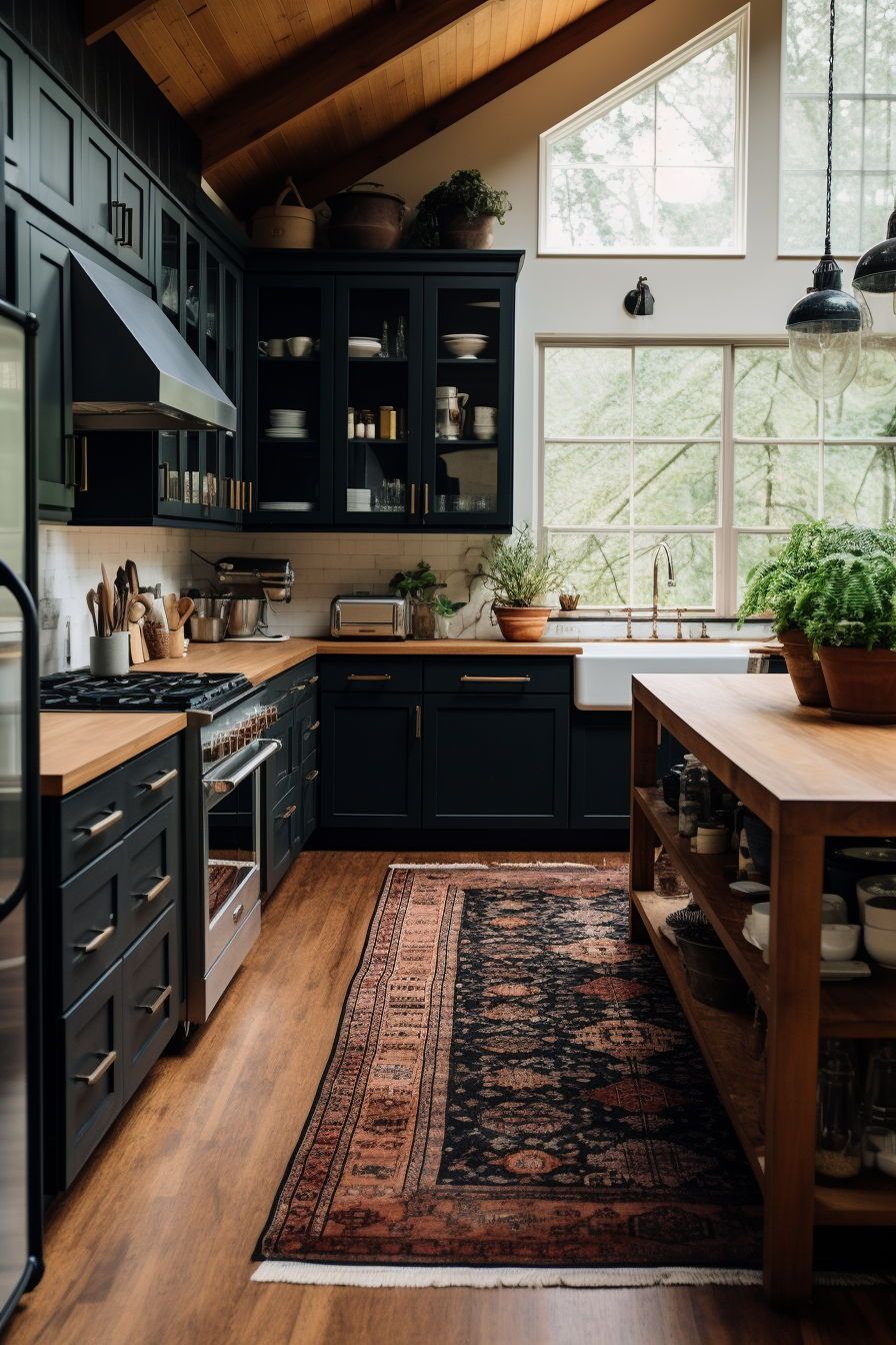 Traditional Kitchen Exploring Time-Honored Culinary Spaces
