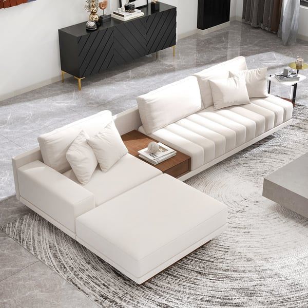 U Shape Sofas Versatile and Space-Saving Seating Option for Living Rooms