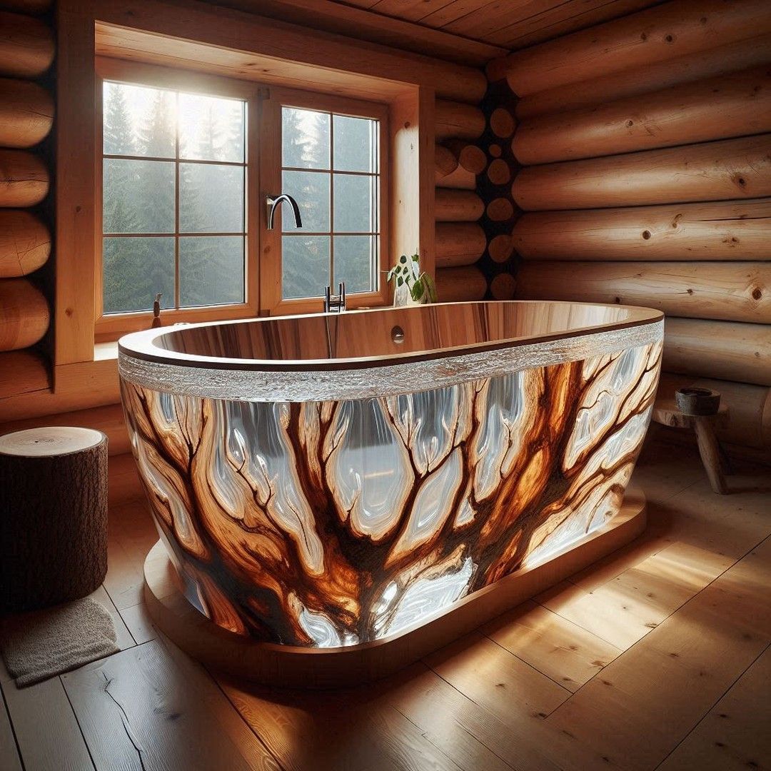 Unique Bathtub Designs Innovative and Creative Bathtub Concepts to Elevate Your Bathroom Décor