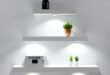 Wall Light Shelf