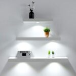 Wall Light Shelf