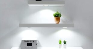 Wall Light Shelf