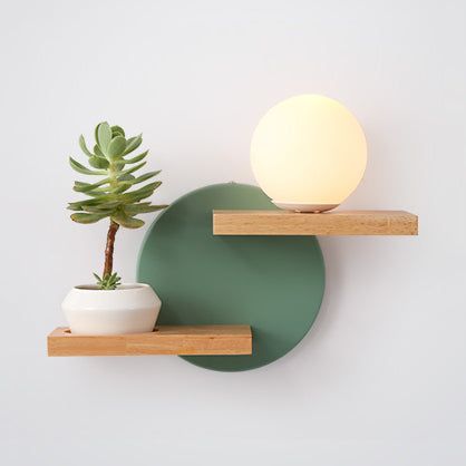Wall Light Shelf Stylish and Functional Space-Saving Solution for Your Walls