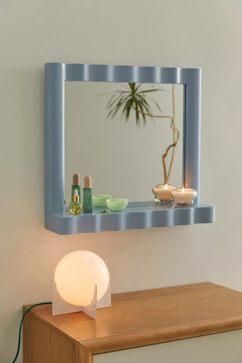 Wall Mirror Enhance your living space with a stylish reflection