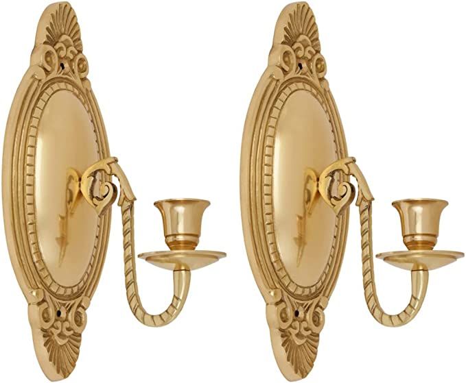 Wall-Mounted Candlestick Elegant Home Decor Piece for Every Room