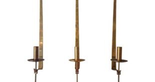 Wall-Mounted Candlestick