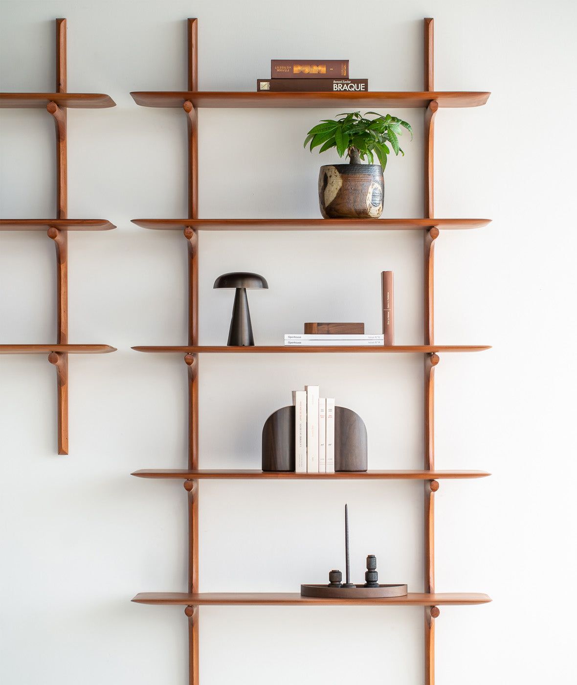 Wall Shelf : The Best Ways to Style Your Wall Shelf with Plants Books and Decor