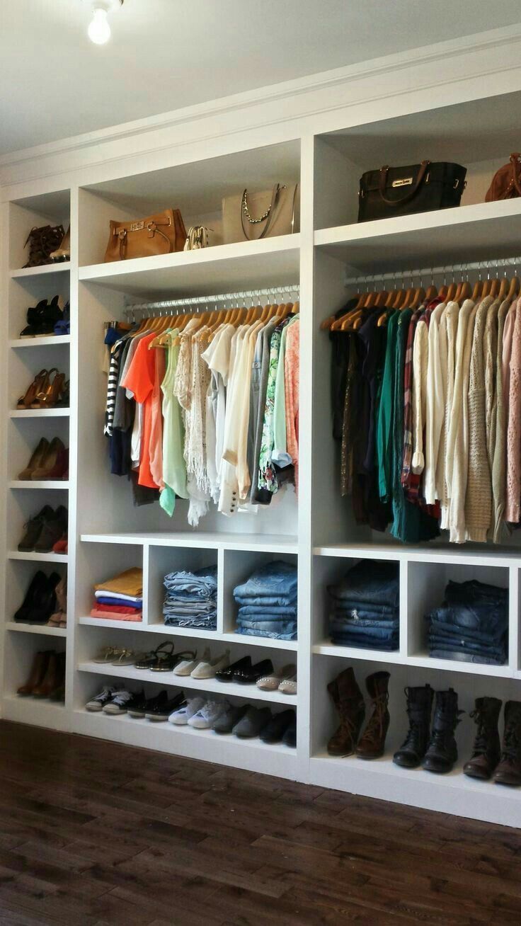 Wardrobe Set Maximize Your Storage Space with These Closet Organization Solutions