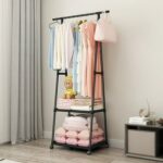 Wheeled Coat Racks