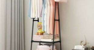 Wheeled Coat Racks