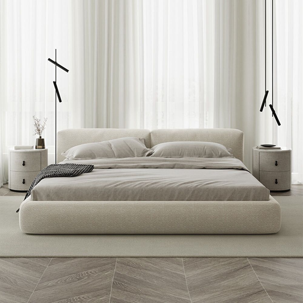 White Beds Furniture Elegant and Timeless Bedroom Furnishings in White