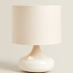 White Bedside Lamps