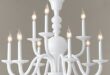 White Chandelier Ideas