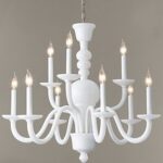 White Chandelier Ideas