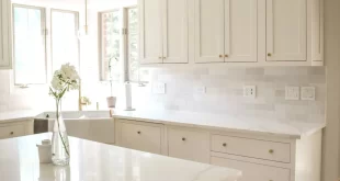 White Kitchen Cabinets